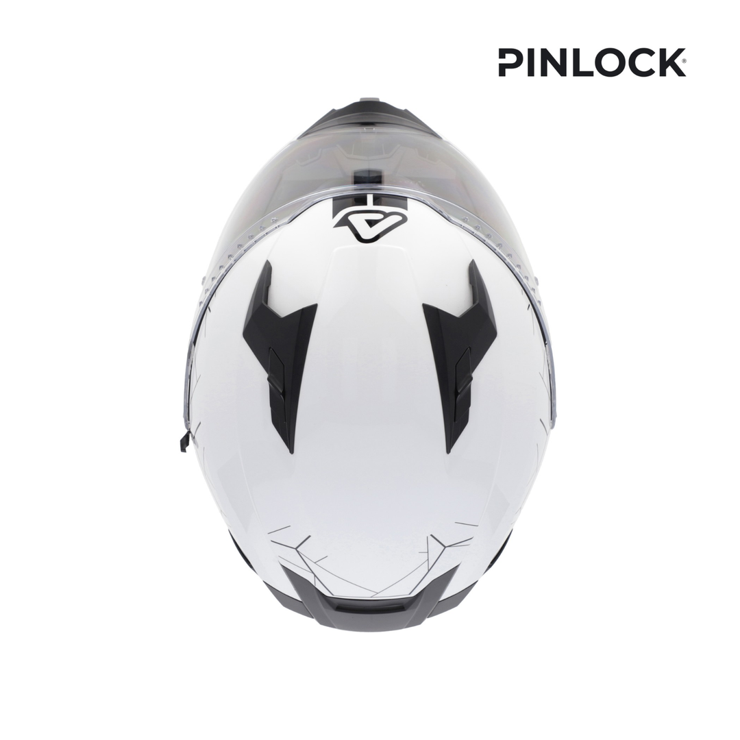 Acerbis Motorcycle Full Face Helmet-ECE 22-06 Approved
