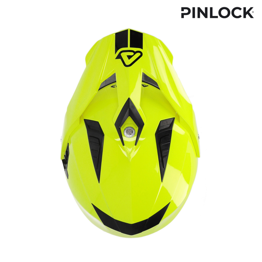 Acerbis Full Face Helmets- Flips Pinlock FS-606 22-06 Helmets