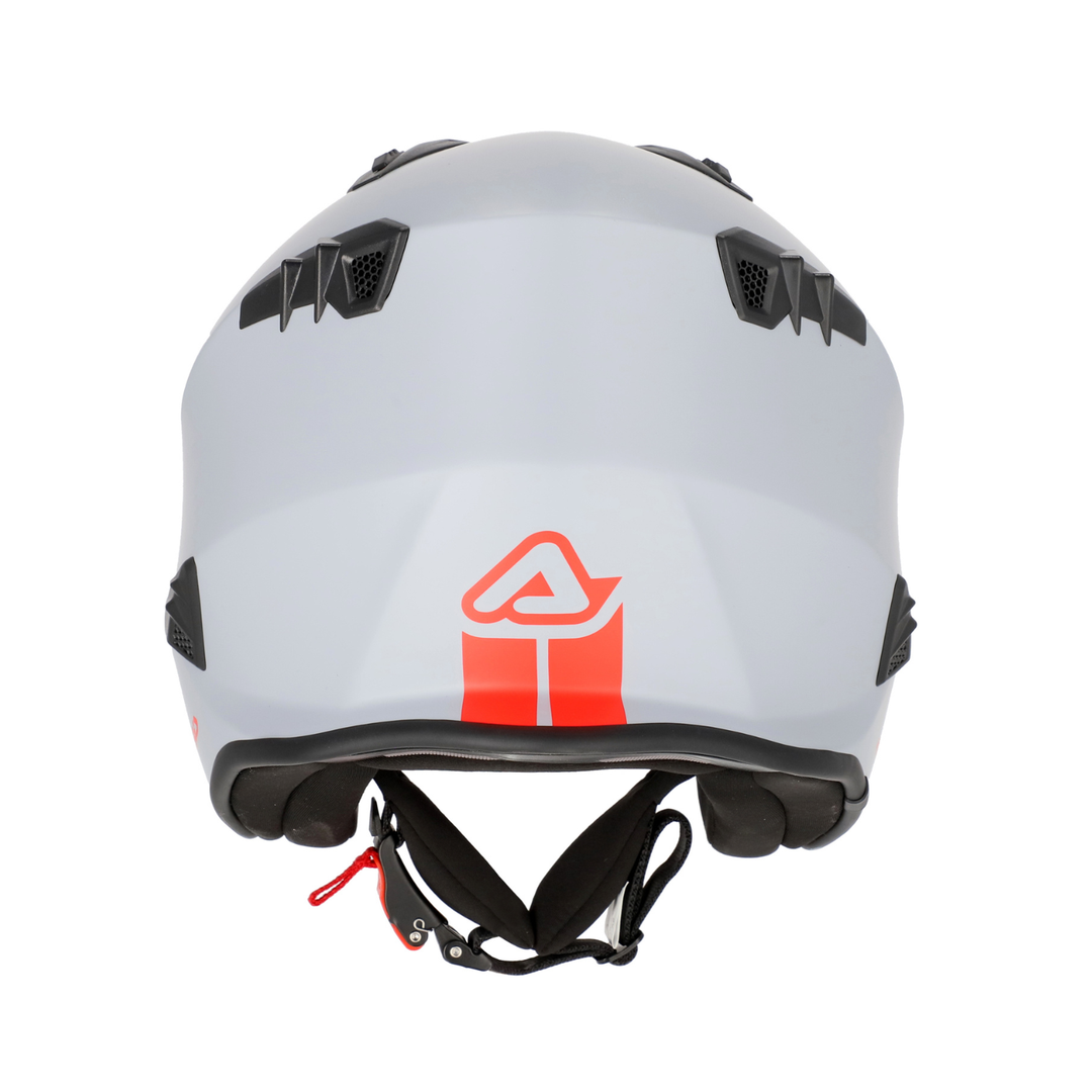 Acerbis Open Face Motorcycle Helmet-Jet Aria ECE 22-06 Helmet