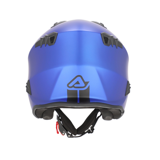 Acerbis Open Face Jet Aria Metallic Helmet ECE 22-06 Approved