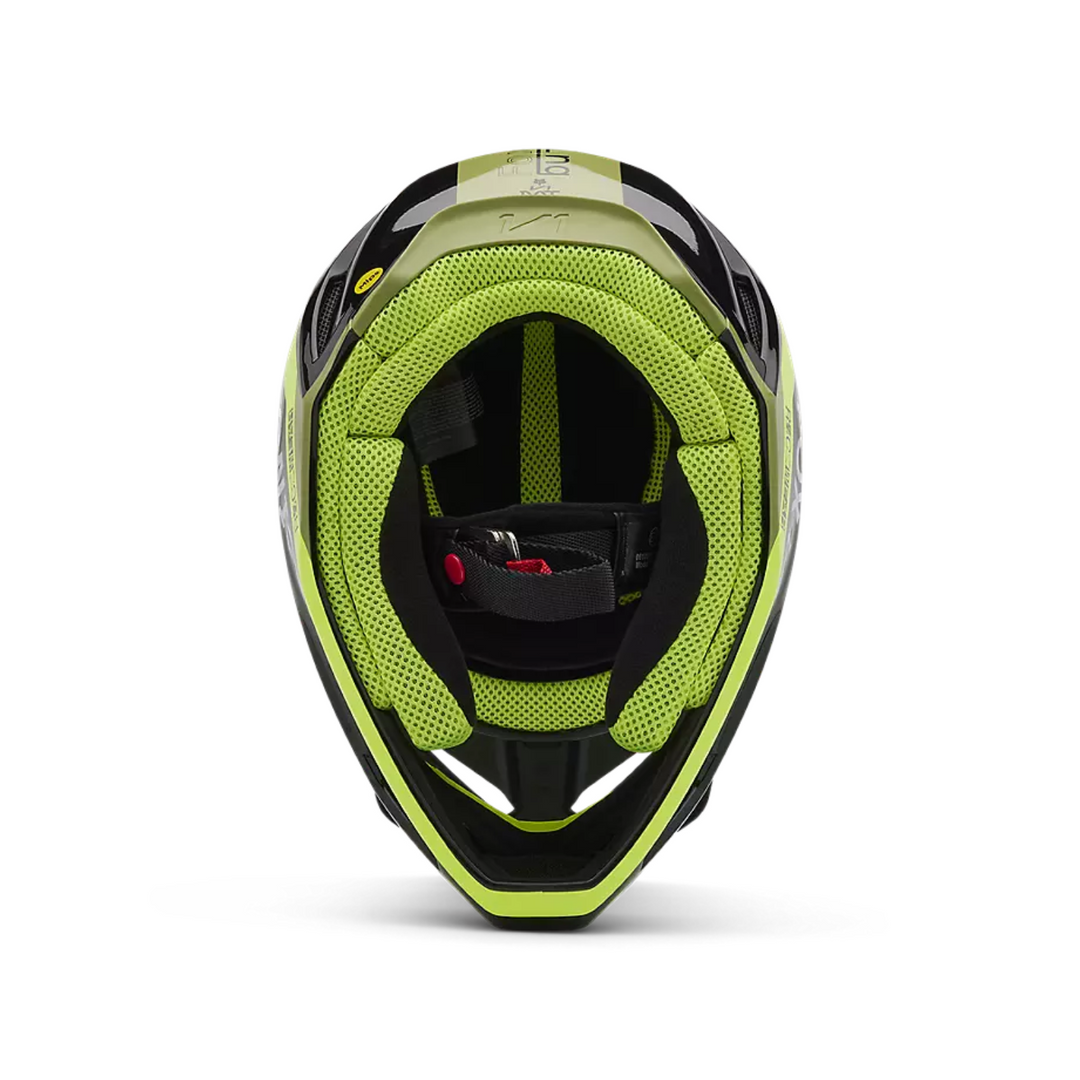 FOX-V1 Race Spec Helmet Pale Green