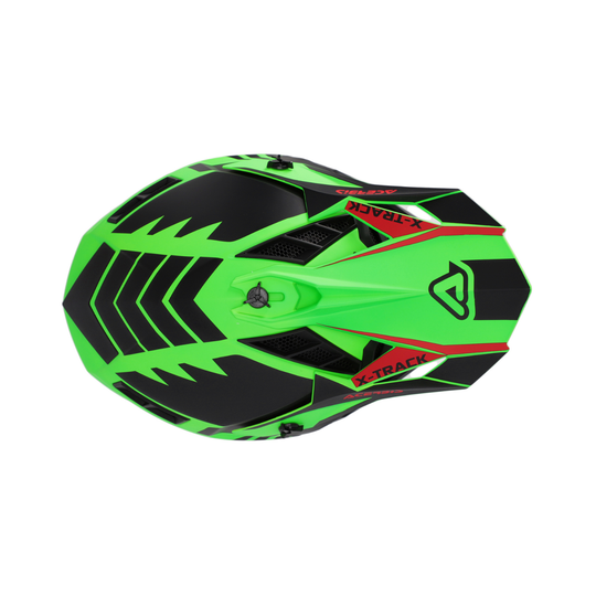 Acerbis Motocross & Enduro X-Track 22-06 Offroad Helmet