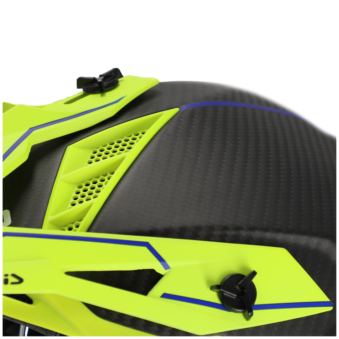 Acerbis Motocross And Enduro Steel Carbon 22-06 Helmet