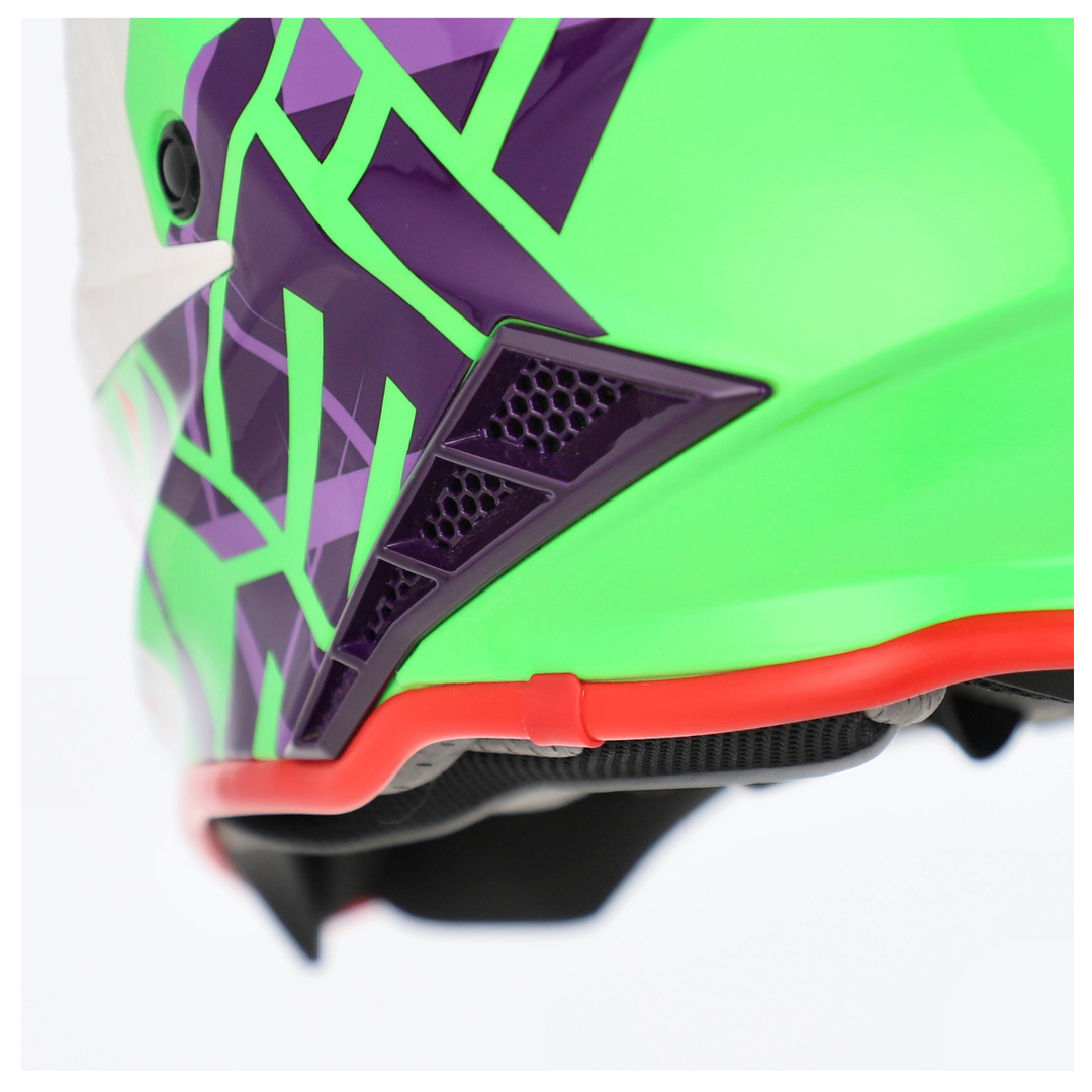 Acerbis Motocross & Enduro X-Track 22-06 Offroad Helmet