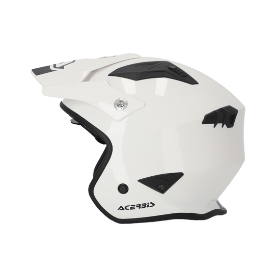 Acerbis Open Face Motorcycle Helmet-Jet Aria ECE 22-06 Helmet