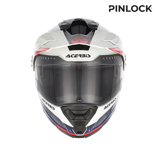 Acerbis Rider Graphic Helmet-Adventure Modular Helmet