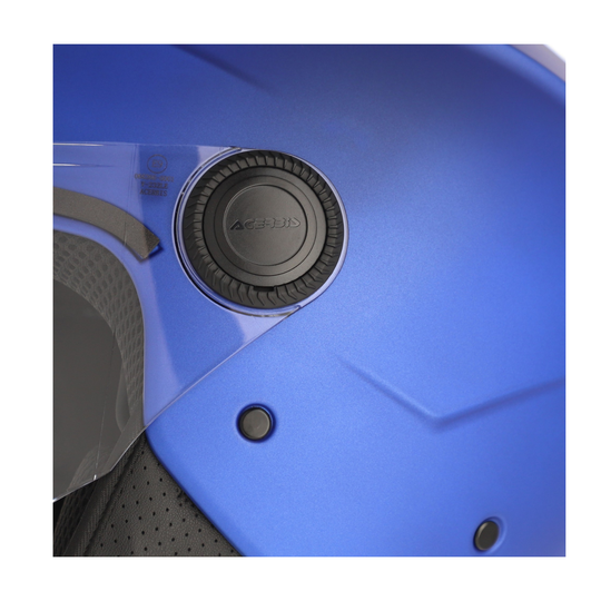Acerbis Jet Brezza Metallic Helmet-Open Face Helmet