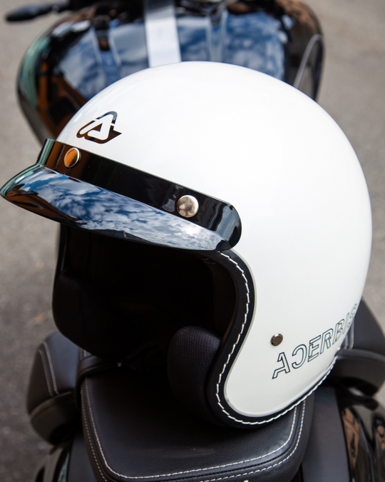 Acerbis Open Face Skodela ECE 22.06 Helmet