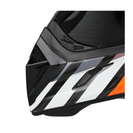Acerbis Motocross Steel Carbon Helmet ECE 22-06 Approved