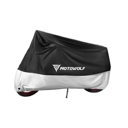 Motowolf Bike Dust and Rain Cover MDL0802B