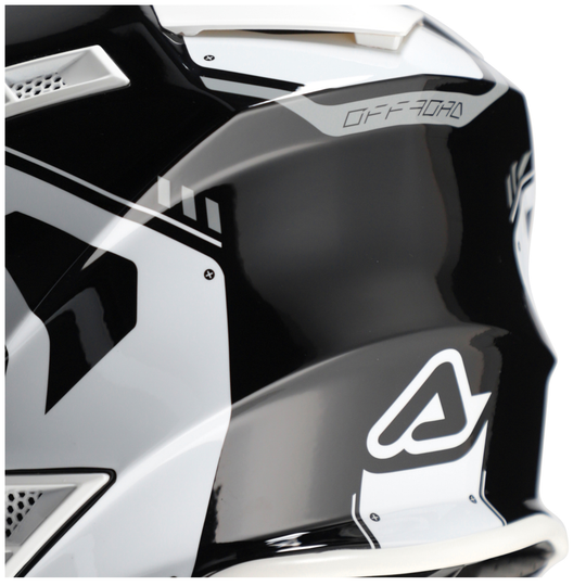 Acerbis Motocross & Enduro X-Track 22-06 Offroad Helmet