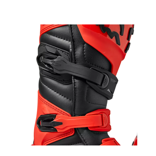 COMP BOOT FLUORESCENT  RED