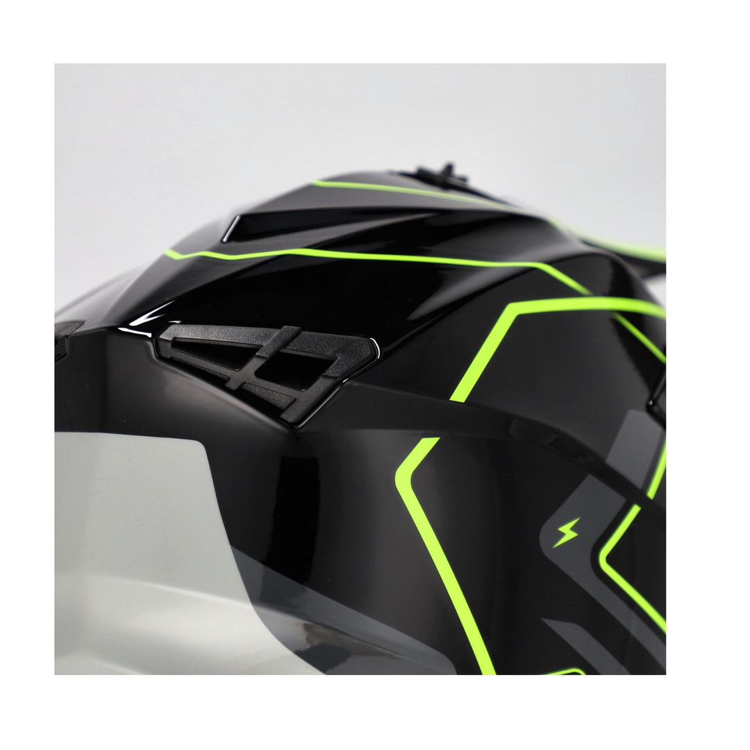 Acerbis Motocross and Enduro Linear ECE 22-06 Helmet