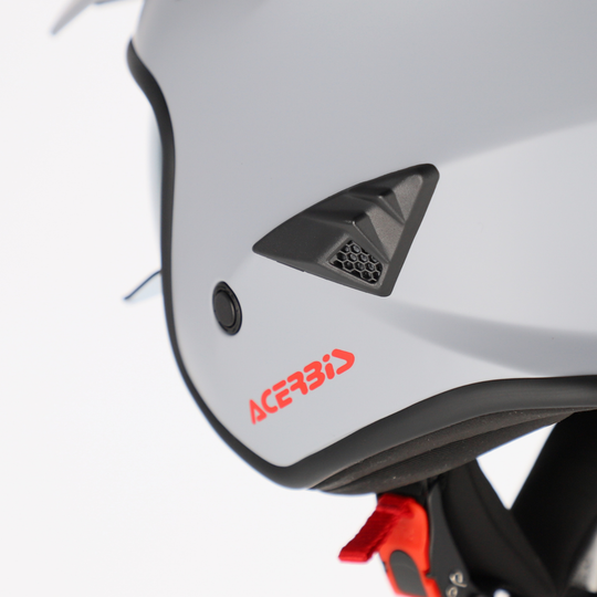 Acerbis Open Face Motorcycle Helmet-Jet Aria ECE 22-06 Helmet