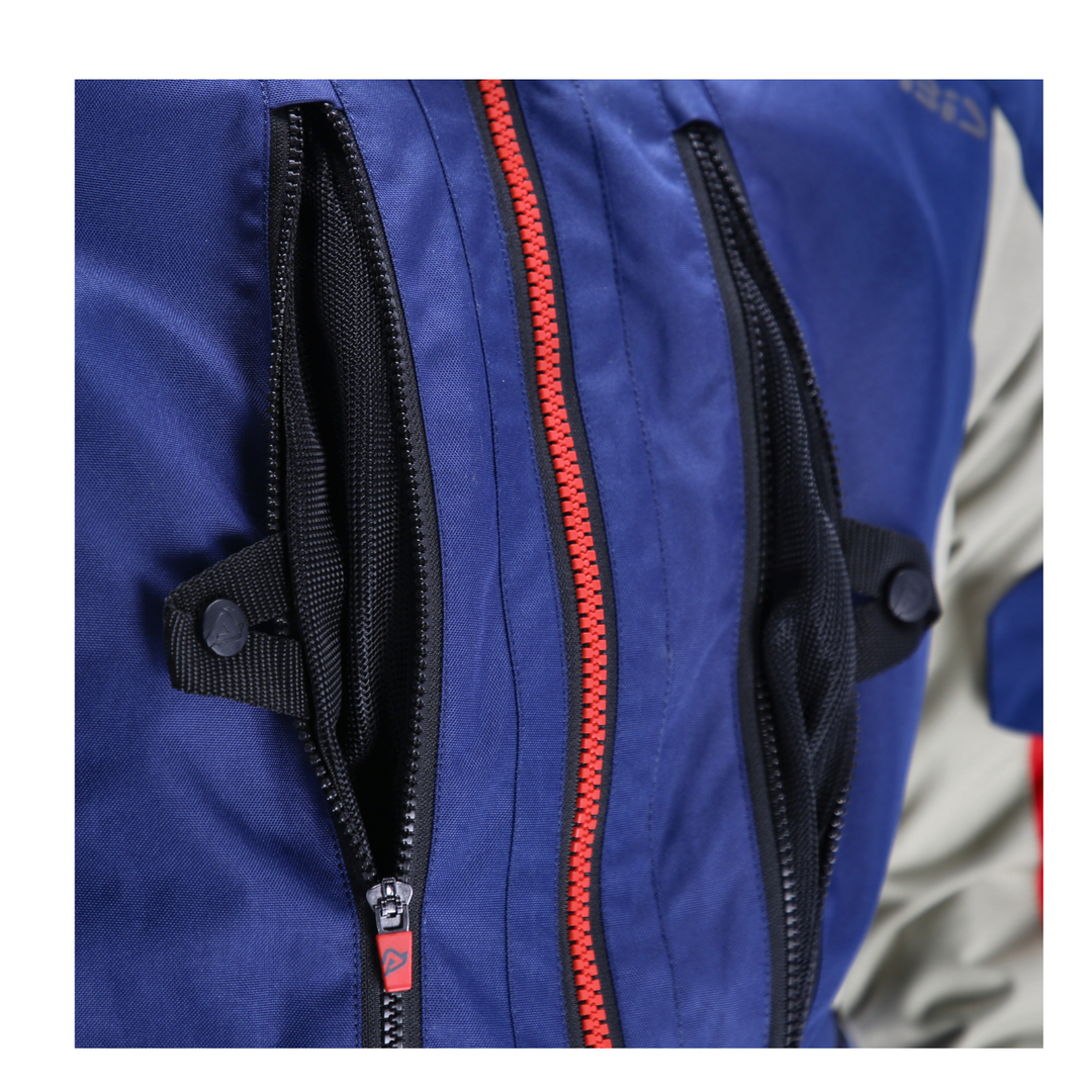 Acerbis Unisex X-Travel 2.0 Motorcycle Jacket