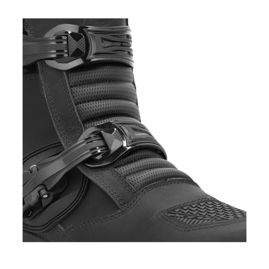 Acerbis Grimsel Shortcut Leather Motorcycle Boots