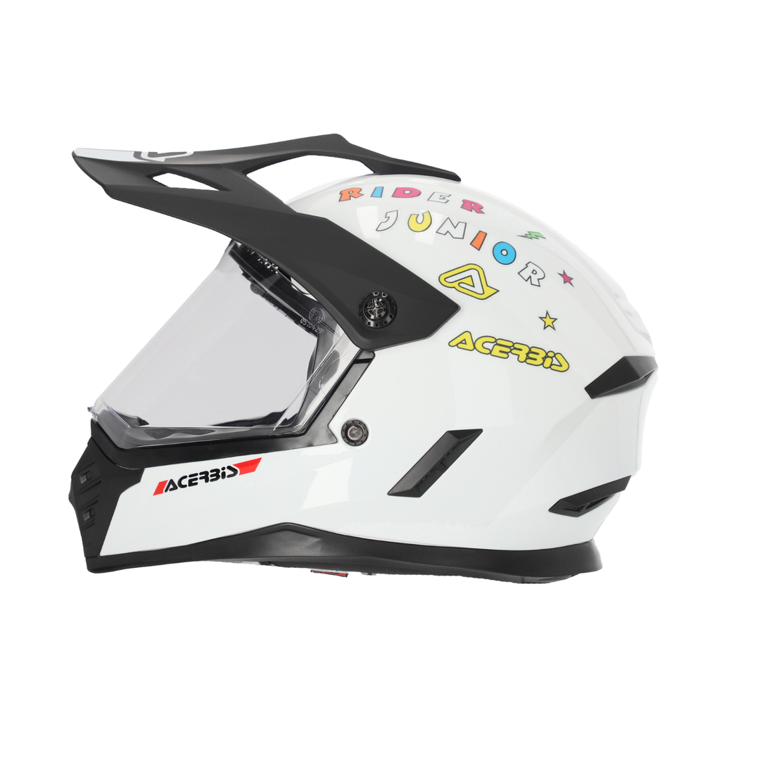 Acerbis Off Road Rider Junior Helmet-Full Face Kid Helmet