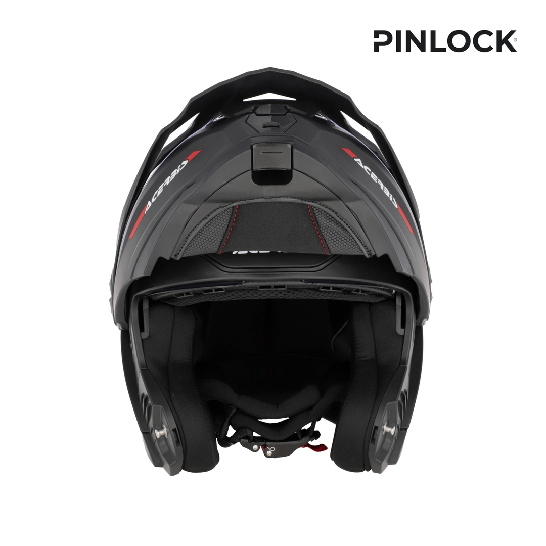 Acerbis Rider Helmet-Adventure Modular Helmet