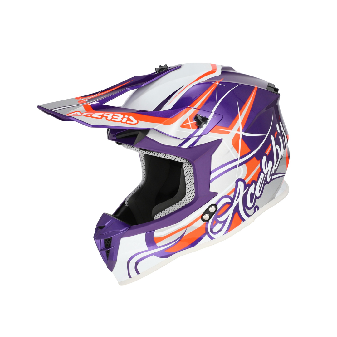 Acerbis Motocross and Enduro Linear ECE 22-06 Helmet