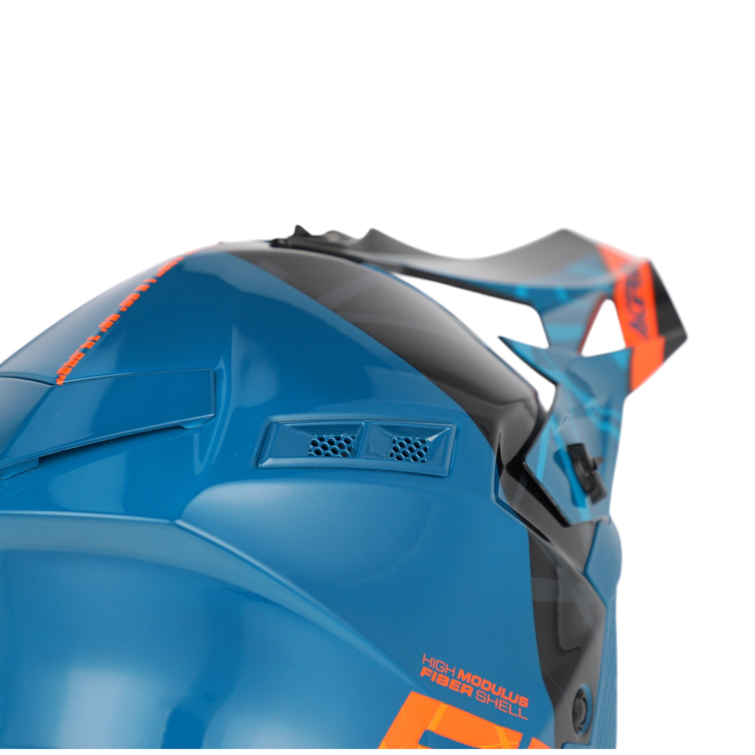 Acerbis Motocross & Enduro X-Track 22-06 Offroad Helmet