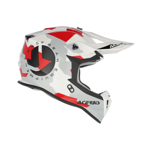 Acerbis Motocross and Enduro Linear ECE 22-06 Helmet