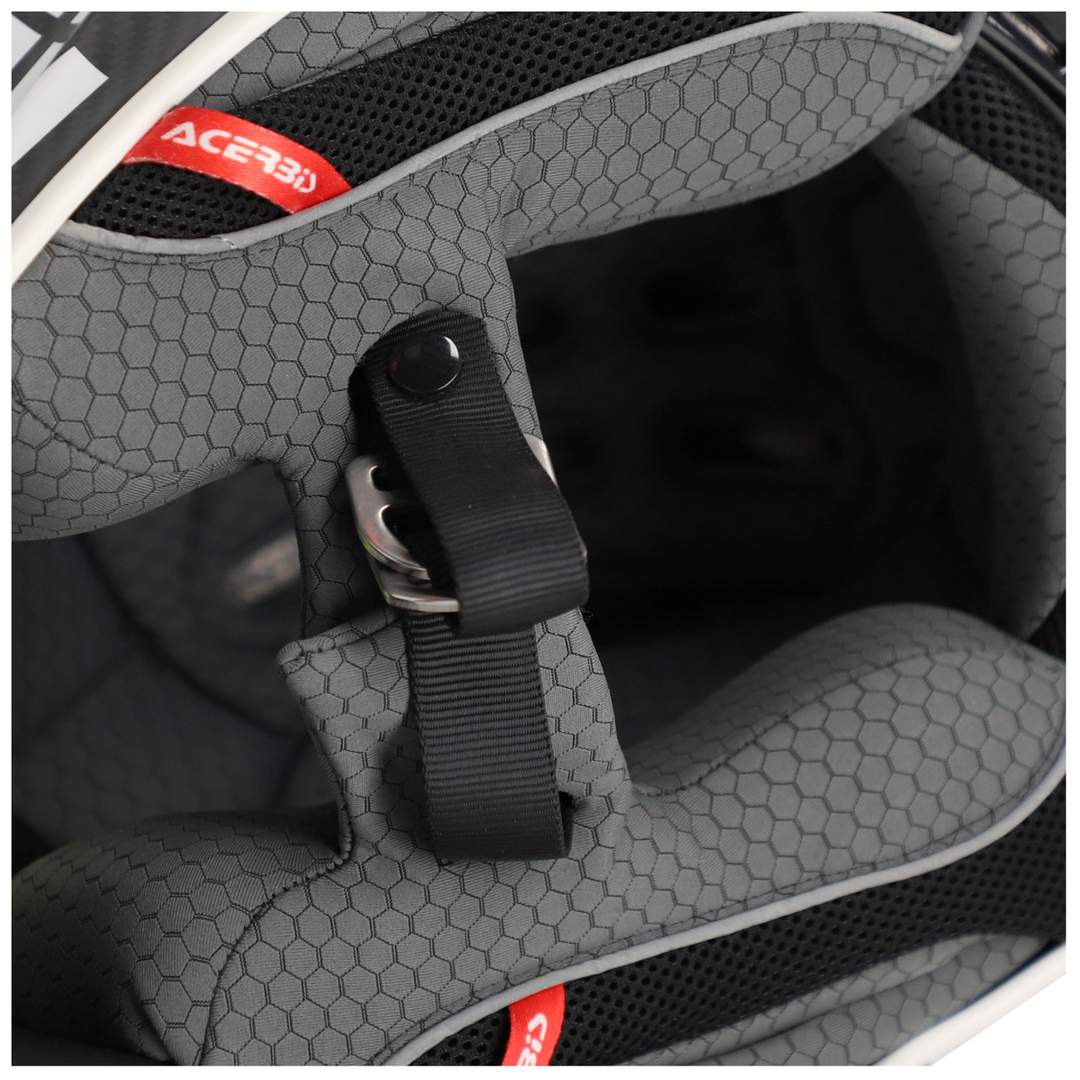 Acerbis Motocross And Enduro Steel Carbon 22-06 Helmet