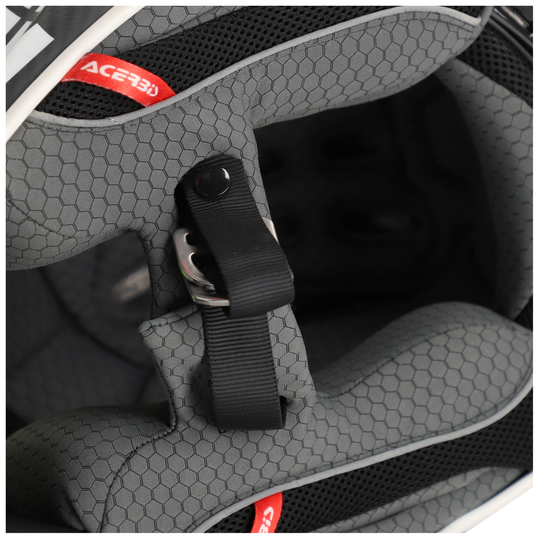 Acerbis Motocross And Enduro Steel Carbon 22-06 Helmet