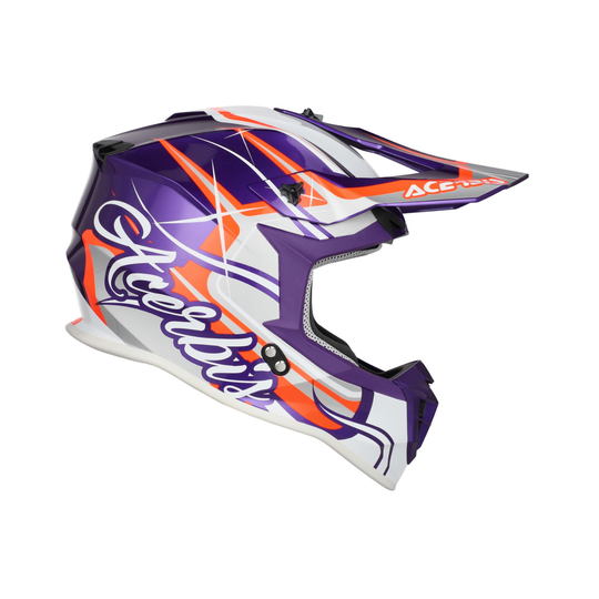 Acerbis Motocross and Enduro Linear ECE 22-06 Helmet