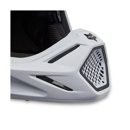 FOX HELMET-V3 RS Carbon Solid Helmet