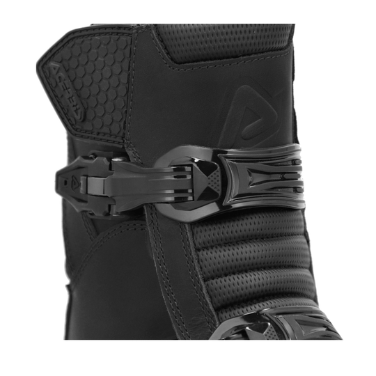 Acerbis Grimsel Shortcut Leather Motorcycle Boots
