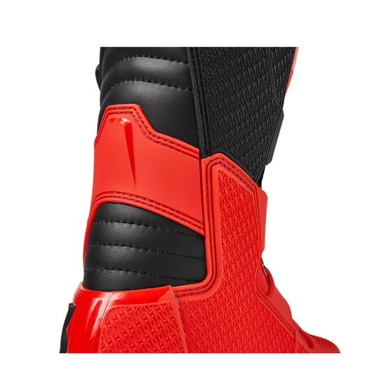 COMP BOOT FLUORESCENT  RED