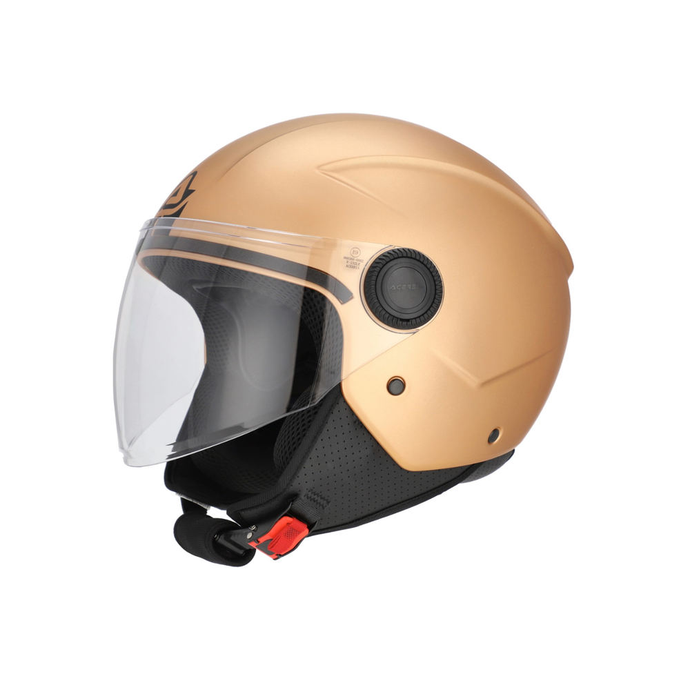 Acerbis Jet Brezza Metallic Helmet-Open Face Helmet