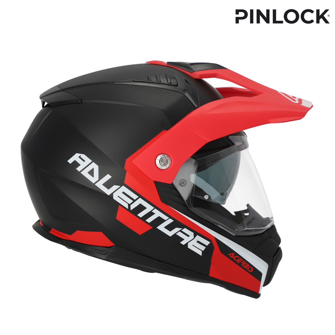 Acerbis Full Face Helmets- Flips Pinlock FS-606 22-06 Helmets