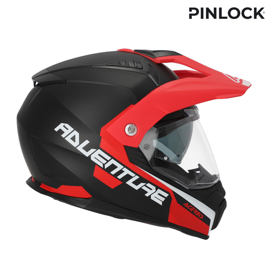 Acerbis Full Face Helmets- Flips Pinlock FS-606 22-06 Helmets