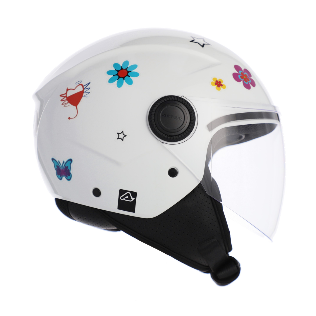 Acerbis Open Face Jet Brezza KID Helmet ECE 22-06 Approved