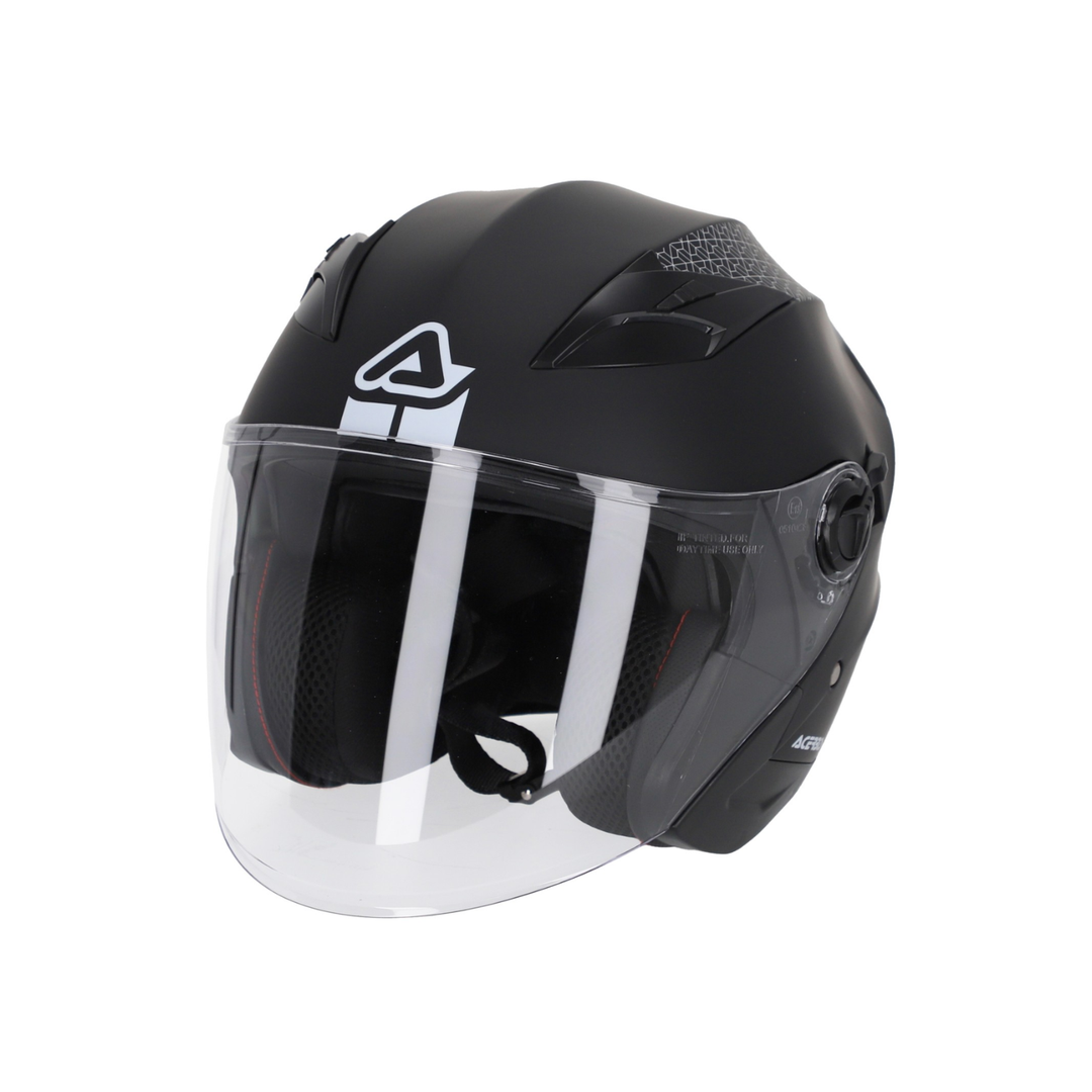 Acerbis Open Face Firstway 2.0 Jet Helmet ECE 22.06 Approved