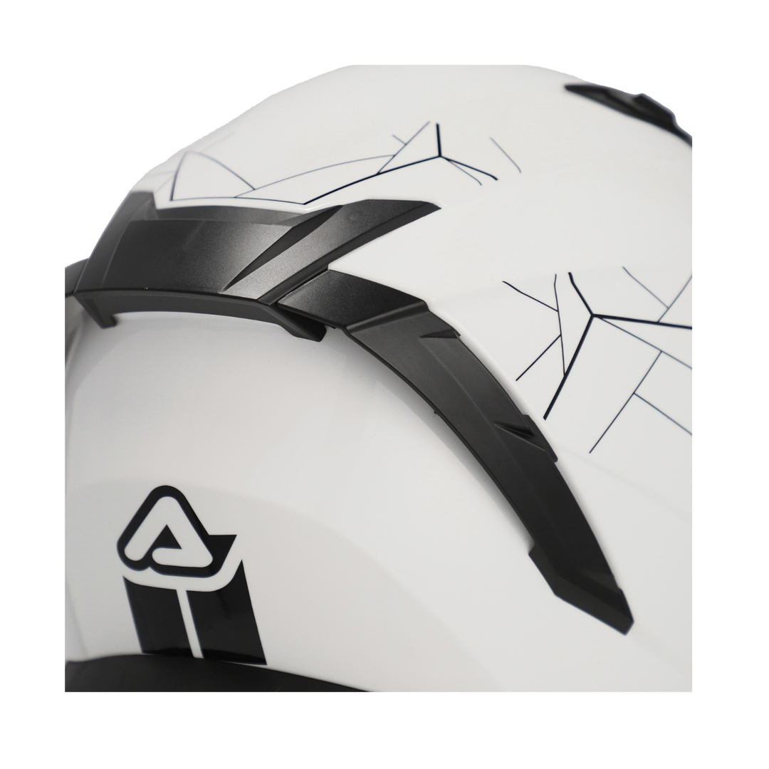 Acerbis Motorcycle Full Face Helmet-ECE 22-06 Approved