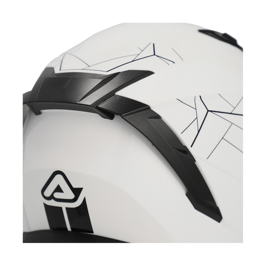 Acerbis Motorcycle Full Face Helmet-ECE 22-06 Approved