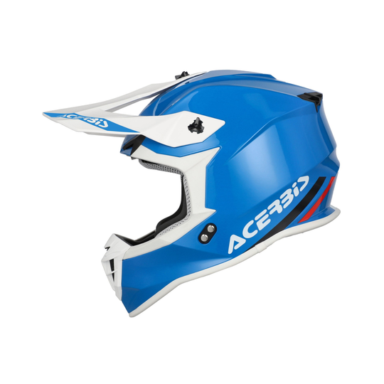 Acerbis Motocross And Enduro Linear Solid Color Helmet ECE 22-06 Approved