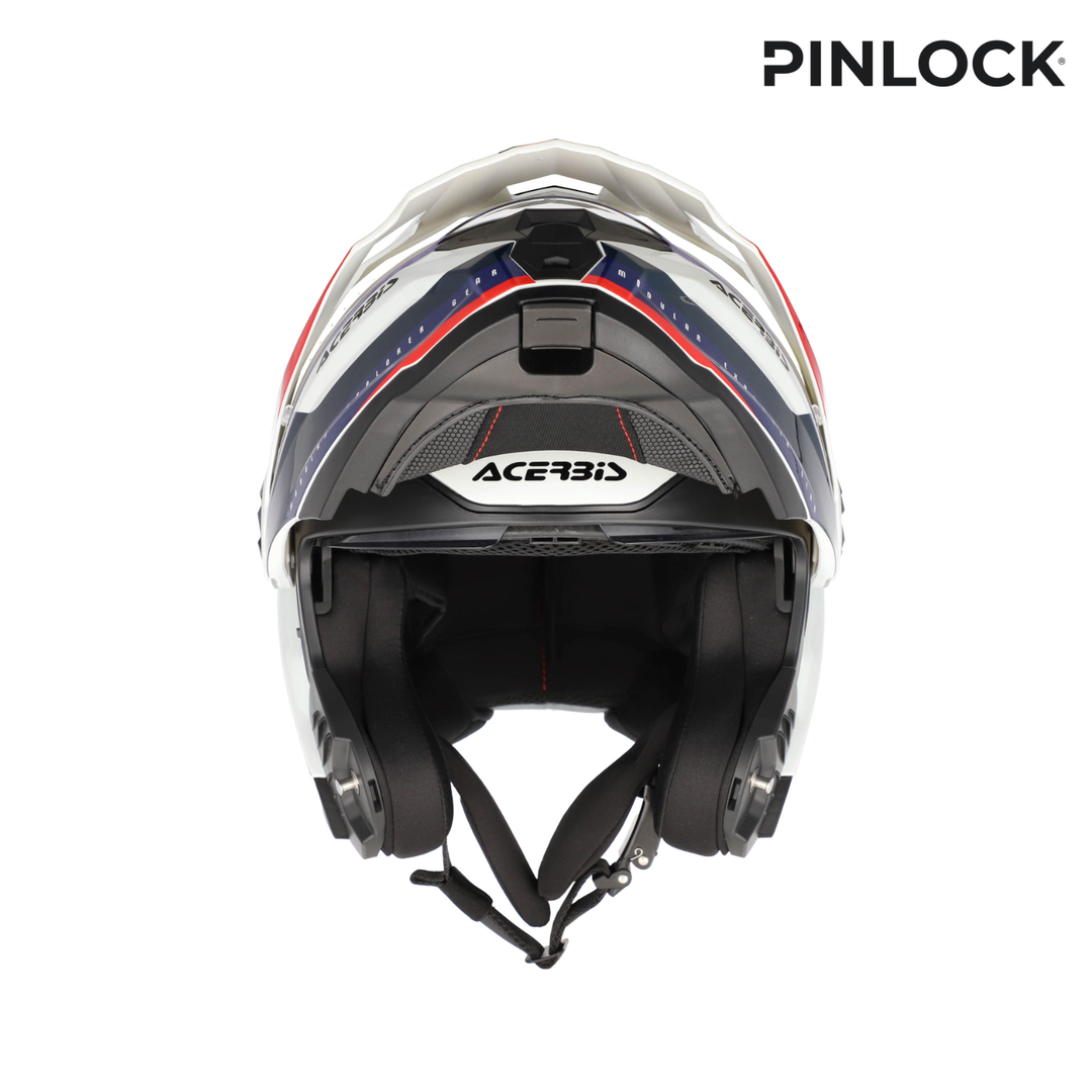 Acerbis Rider Graphic Helmet-Adventure Modular Helmet