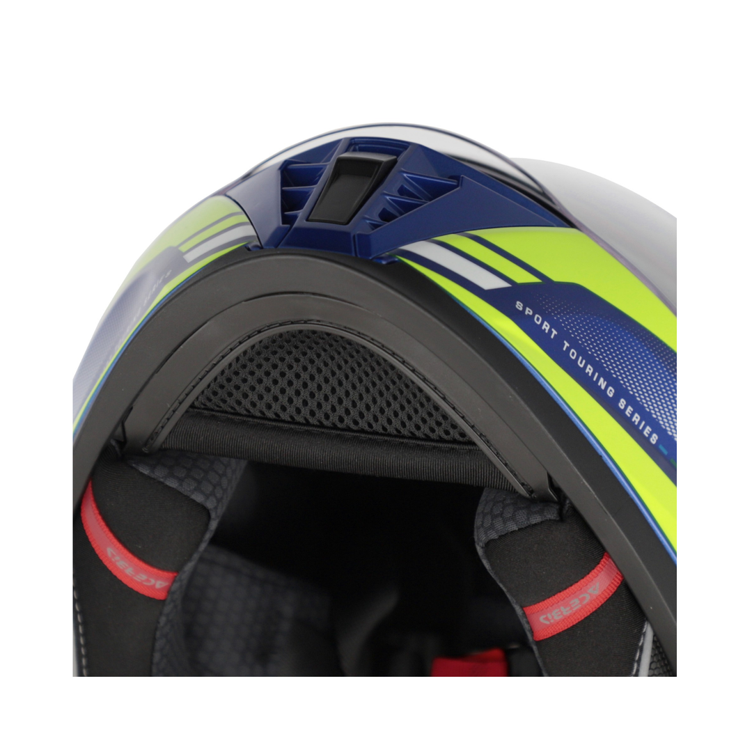 Acerbis Full Face X-Way Graphic Helmet ECE 22-06