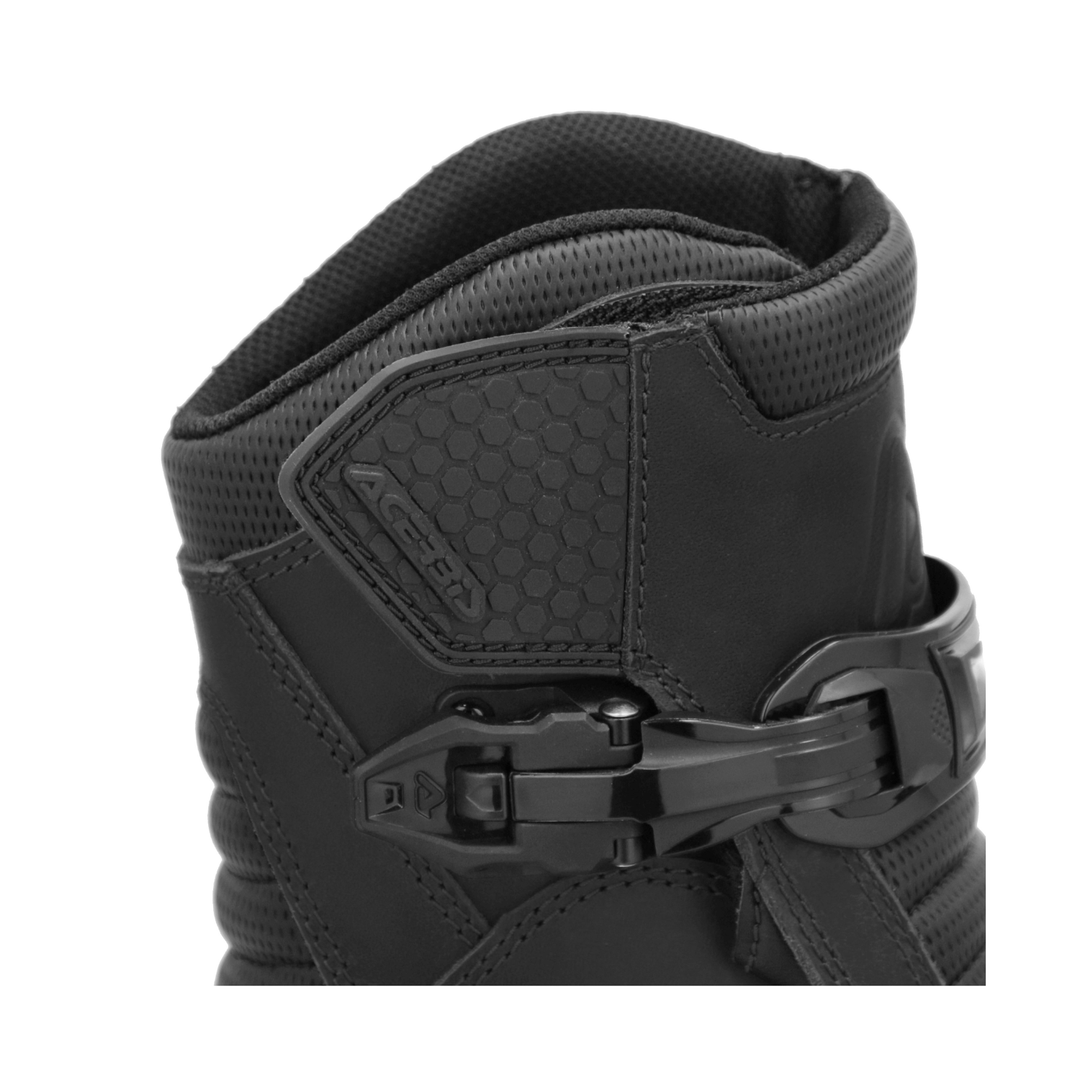 Acerbis Grimsel Shortcut Leather Motorcycle Boots