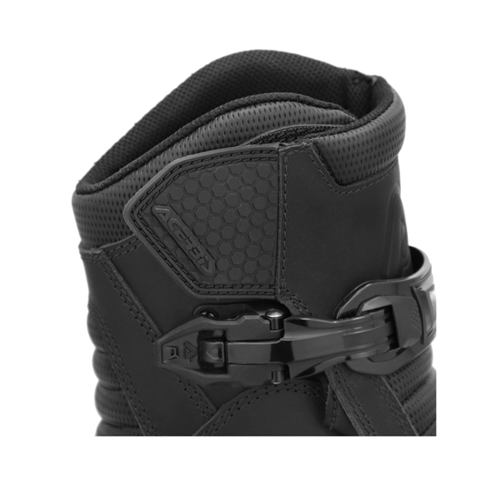 Acerbis Grimsel Shortcut Leather Motorcycle Boots