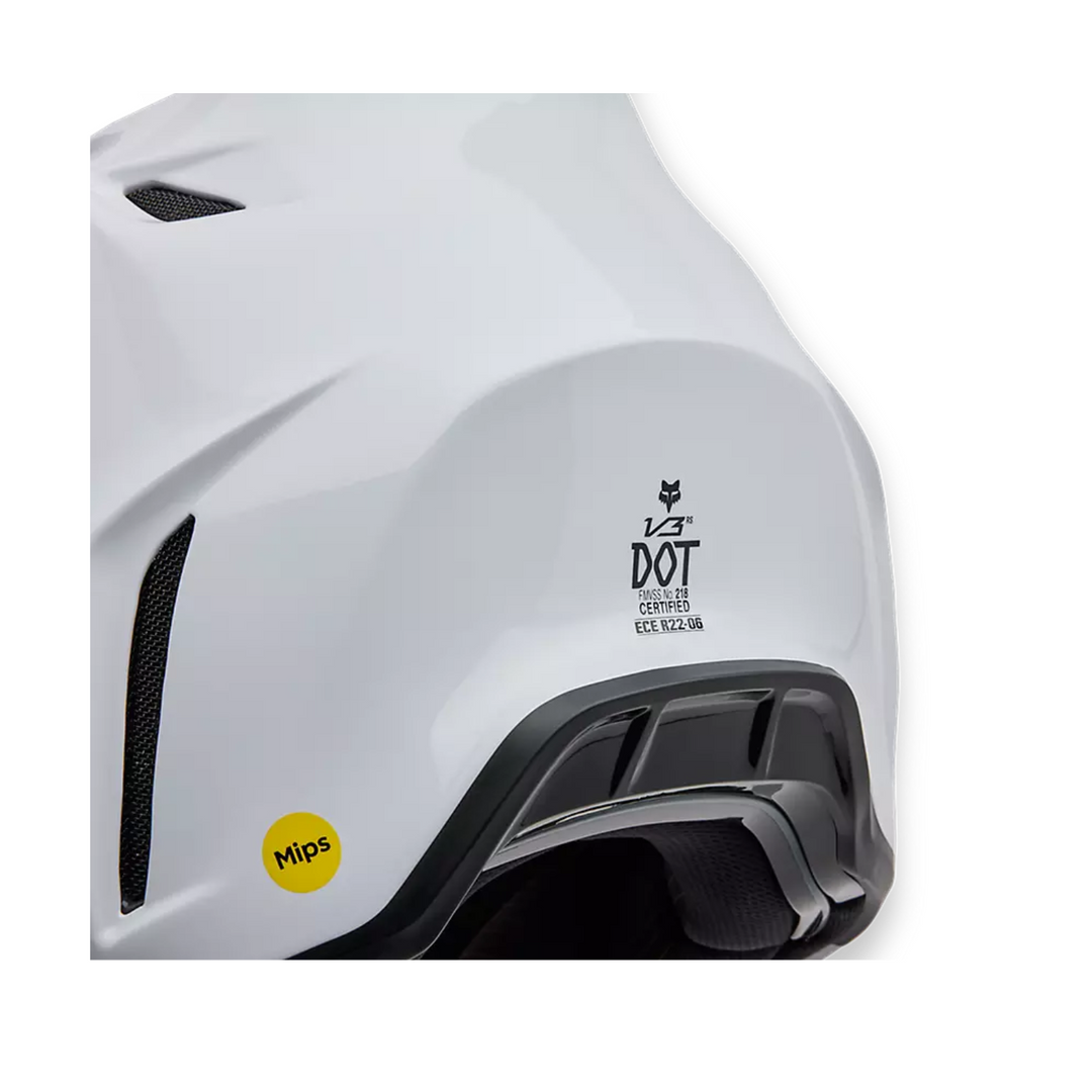 FOX HELMET-V3 RS Carbon Solid Helmet