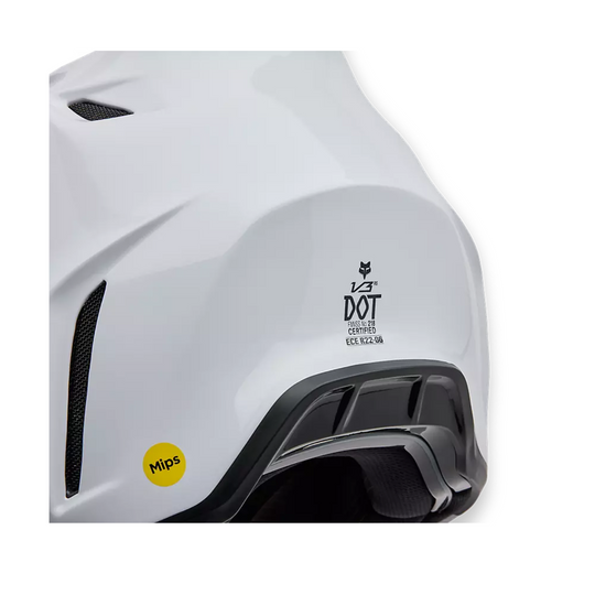 FOX HELMET-V3 RS Carbon Solid Helmet