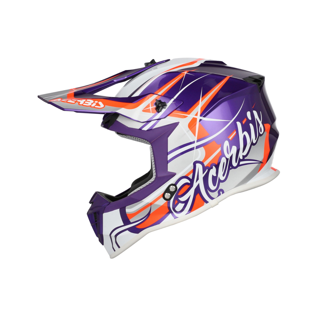 Acerbis Motocross and Enduro Linear ECE 22-06 Helmet