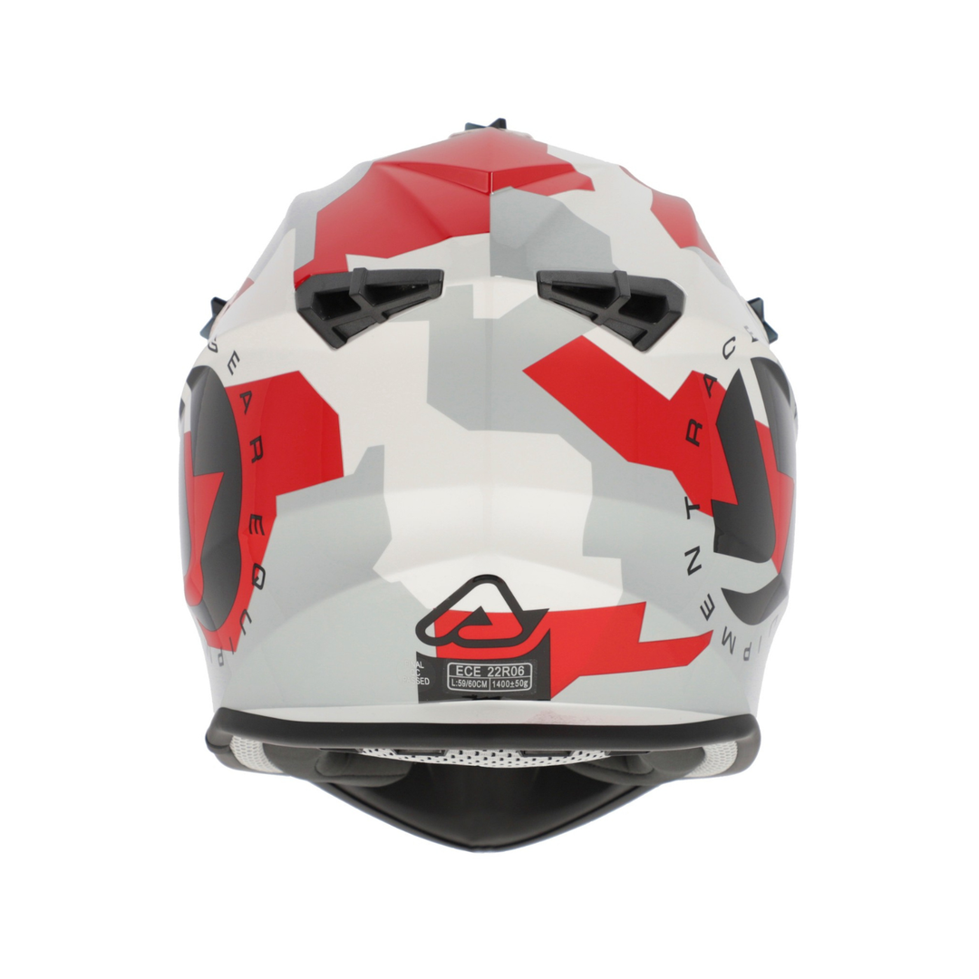 Acerbis Motocross and Enduro Linear ECE 22-06 Helmet
