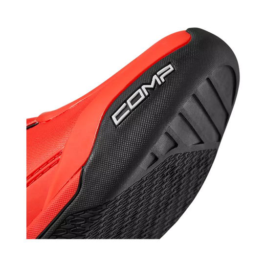 COMP BOOT FLUORESCENT  RED