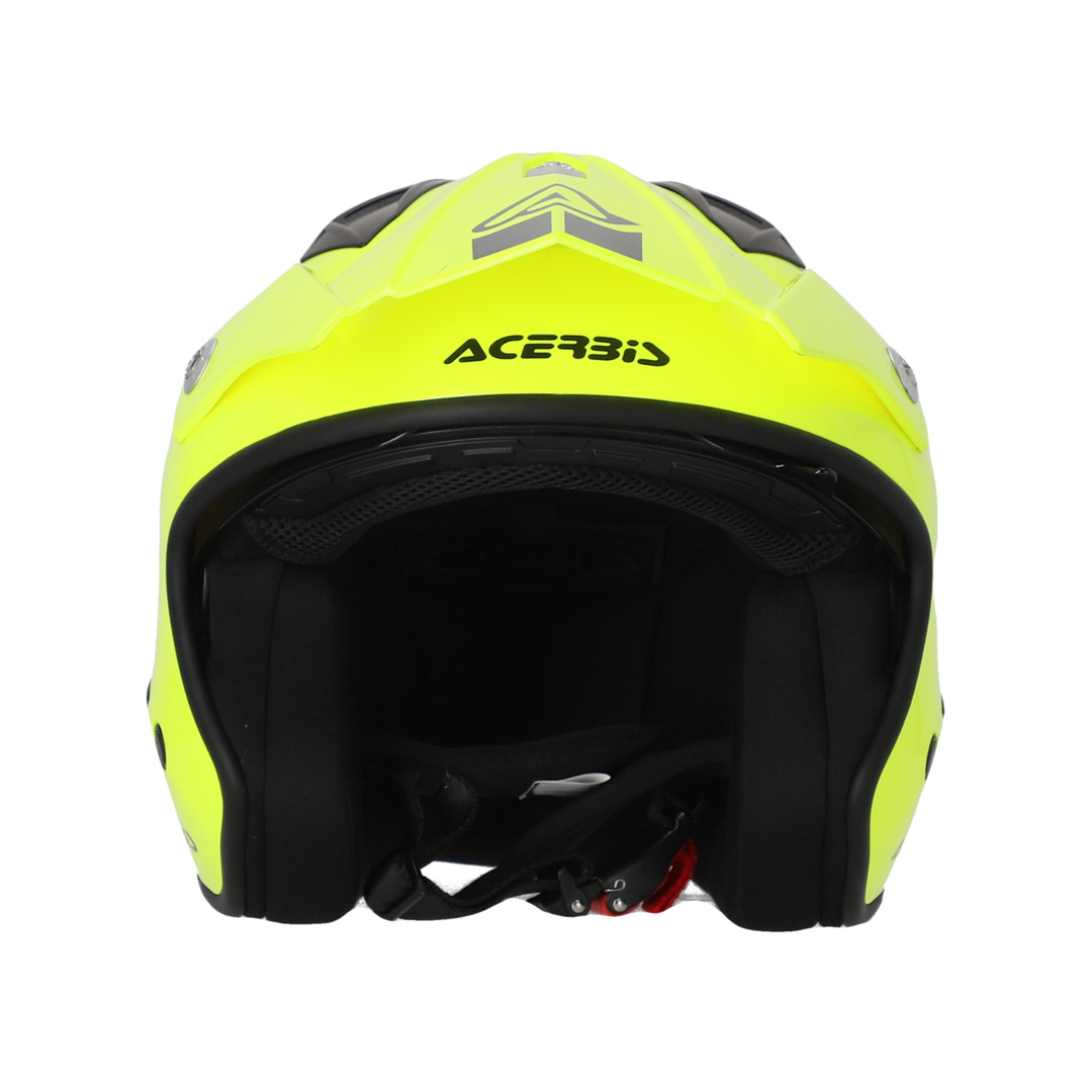 Acerbis Open Face Motorcycle Helmet-Jet Aria ECE 22-06 Helmet