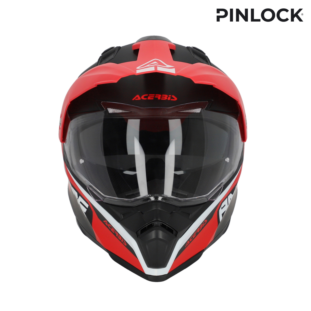 Acerbis Full Face Helmets- Flips Pinlock FS-606 22-06 Helmets